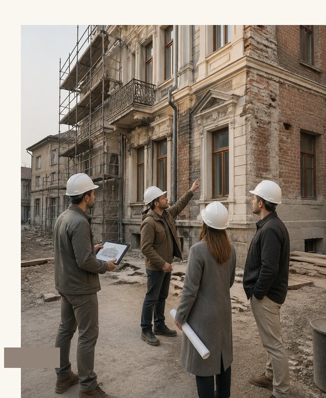 Реставрация зданий в Советской Гавани по цене от 363615 р. | А3дПро-Свс