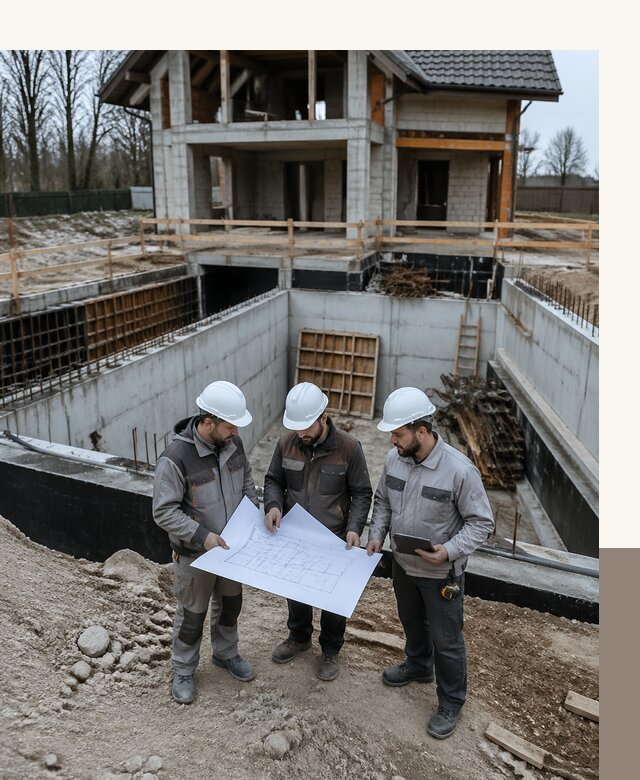 Проектирование и строительство домов с подвалом под ключ в Советской Гавани