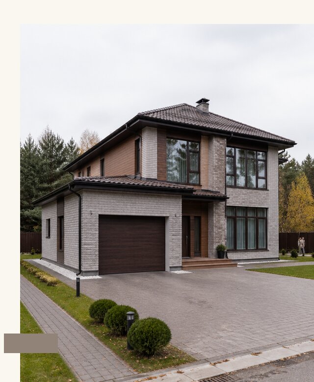 Проект дома 8 на 8 с гаражом в Советской Гавани по цене 36362 | А3дПро-Свс